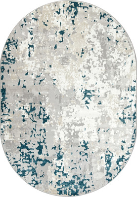 Ковер Merinos Palermo F283-OVAL-GRAY (1x2)