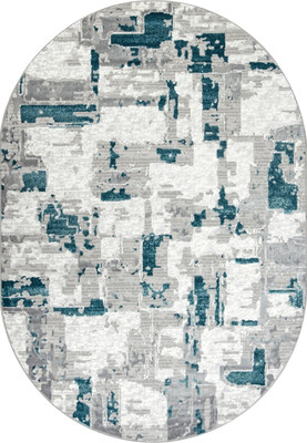 Ковер Merinos Palermo F288-OVAL-GRAY (1.6x2.3)