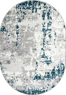 Ковер Merinos Palermo F282-OVAL-GRAY (3x4)