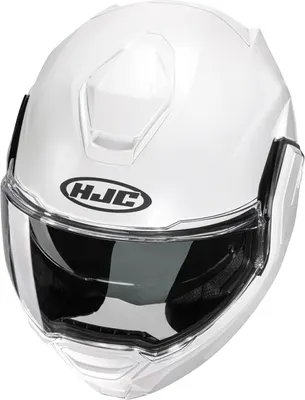 Мотошлем HJC i100 (M, жемчужно-белый)