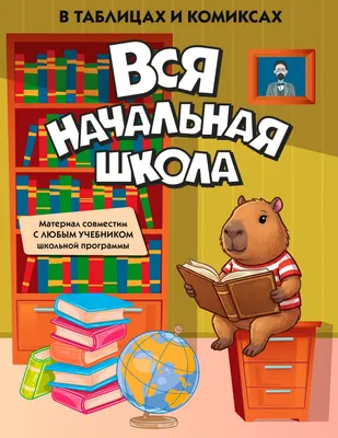 Учебное пособие КоЛибри Вся начальная школа в таблицах и комиксах (9785389319943)