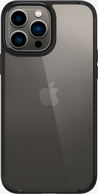 Чехол-накладка Spigen Ultra Hybrid для Iphone 13 Pro Max (Matte Black)