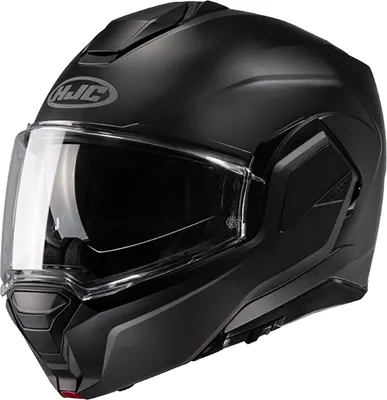 Мотошлем HJC i100 Semi Flat (XS, титан)