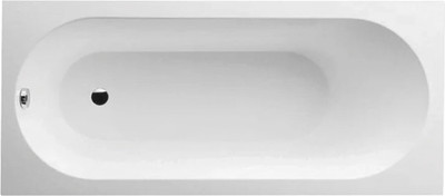 Ванна акриловая Alba Spa Supreme 170x75 (с ножками и сифоном)
