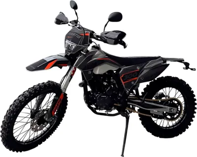 Мотоцикл Avantis Fantom PR300 с ПТС (B-графика с красным Б)