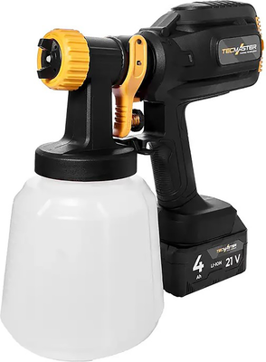 Краскопульт электрический Tecmaster T 1250 DIY 21V
