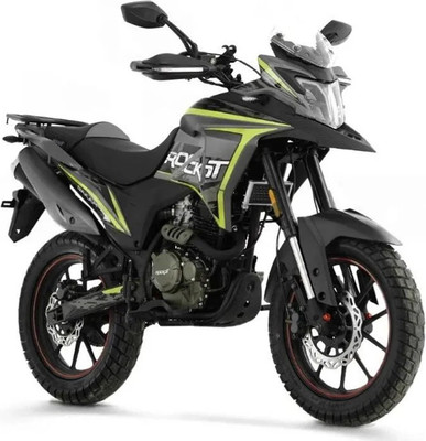 Мотоцикл Rockot Dakar 2.0 (серый/желтый)