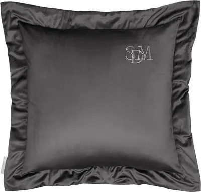 Подушка декоративная Sofi de Marko Элиот 50x50 / Под-Эл-50х50ан (антрацит)