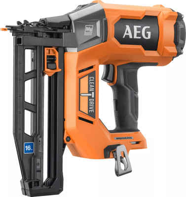 Аккумуляторный гвоздезабиватель AEG Powertools B18BN16-0 / 4935498189