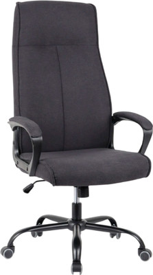 Кресло офисное King Style SHL-35 Linox Fabric Black (черный)