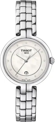 Часы наручные женские Tissot Flamingo T094.210.11.116.01