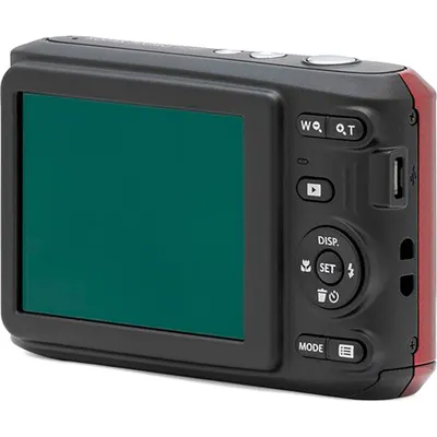 Компактный фотоаппарат Kodak Pixpro FZ45 (красный)
