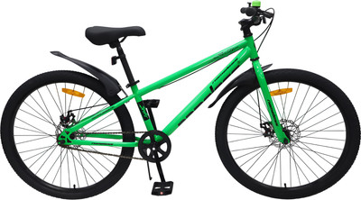 Велосипед Nameless Sport D Disk 26 / 26SD-GNN/BK(25) (13.5, зеленый неон/черный)
