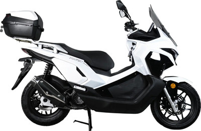 Скутер SPRMOTORS Travel Max 180 EFI (белый)