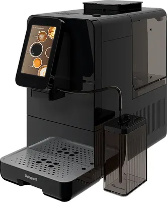Кофемашина Weissgauff WCM-345 TFT Automatic Touch Cappuccino Nero WiFi