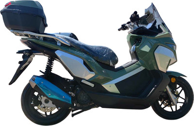 Скутер SPRMOTORS Travel Max 180 EFI (зеленый)