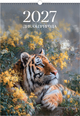 Календарь настенный BG Дикая природа. 2027 год / 391321