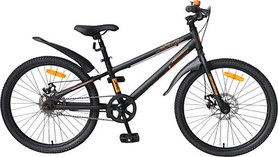 Велосипед Nameless Sport D 20 / 20SD-BK/OR(25) (10.2, черный матовый/оран)