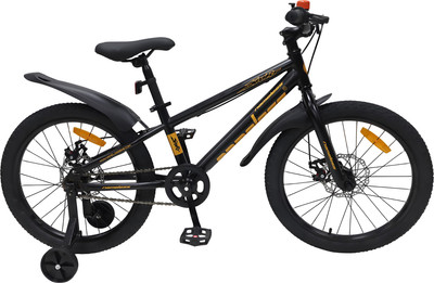 Велосипед Nameless Sport D 20 / 20SD-BK/OR(25) (10.2, черный матовый/оран, разобранный, в коробке)