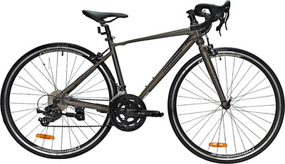 Велосипед Nameless R7300 700 / R7300-SL/BK(24) (450, серебристый металик/черный, разобранный, в коробке)