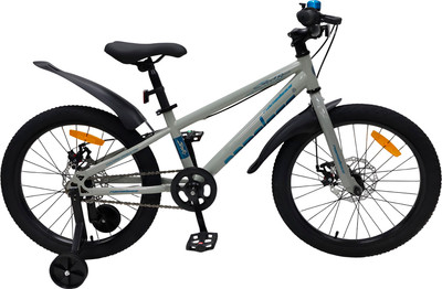 Велосипед Nameless Sport D 20 / 20SD-GR/GN(25) (серый/зеленый)