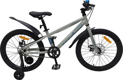 Велосипед Nameless Sport D 20 / 20SD-GR/GN(25) (серый/зеленый, разобранный, в коробке)