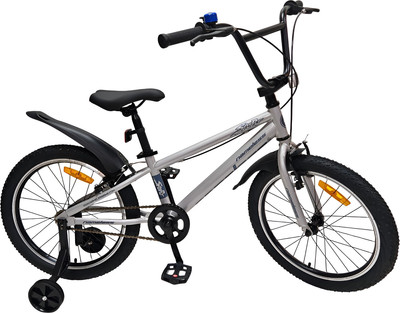 Детский велосипед Nameless Sport MX 20 / 20SMX-SL/GN(25) (серебристый/зеленый)