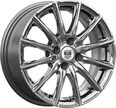 Литой диск K&K Сандал 15x6" 4x98мм DIA 58.5мм ET 35мм Дарк платинум