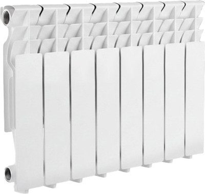 Радиатор алюминиевый Valfex Base 350/80 / VF.ALU.350.80.10.B (10 секций)