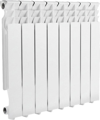 Радиатор алюминиевый Valfex Base 500/80 / VF.ALU.500.80.10.B (10 секций)