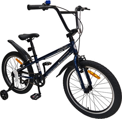 Детский велосипед Nameless Sport MX 20 / 20SMX-BL/SL(25) (синий/серебристый, разобранный, в коробке)