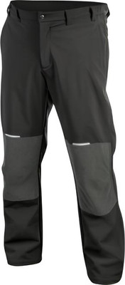 Брюки рабочие Hoegert Elde Softshell HT5K366-XL (р.54, черный)