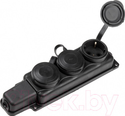 Розетка штепсельная Юпитер JP7601-03