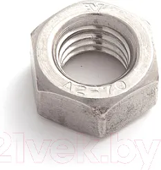Гайка ЕКТ М10 DIN934 / CV010725M (50шт, нержавеющая сталь)