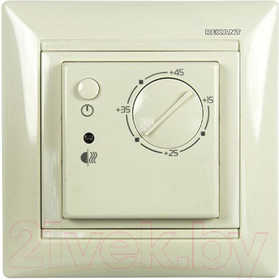 Терморегулятор для теплого пола Rexant RX-308 B / 51-0563 (бежевый)
