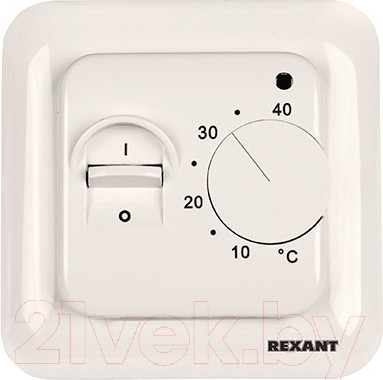 Терморегулятор для теплого пола Rexant R70XT / 51-0581 (бежевый)