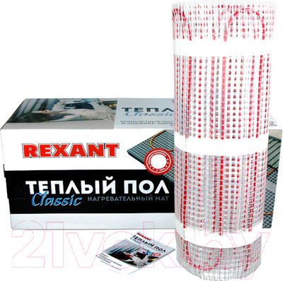 Теплый пол электрический Rexant Classic RNX-1.5-225 / 51-0503-2