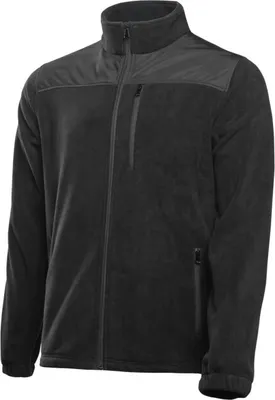 Кофта рабочая Hoegert Ezra Oxford HT5K906-2XL (р.56, черный)