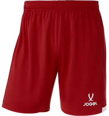 Шорты футбольные Jogel Division PerFormDRY Union Shorts-K (гранатовый 83, YL)