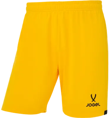Шорты футбольные Jogel Division PerFormDRY Union Shorts-K (желтый 61, YL)