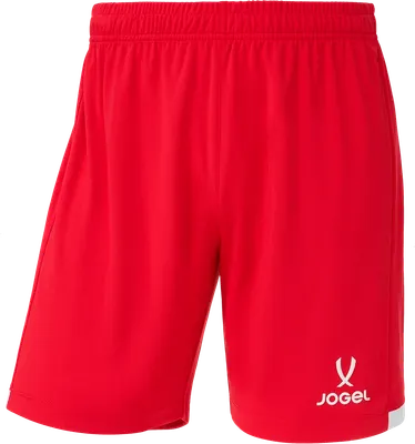 Шорты футбольные Jogel Division PerFormDRY Union Shorts-K (красный R2, YS)