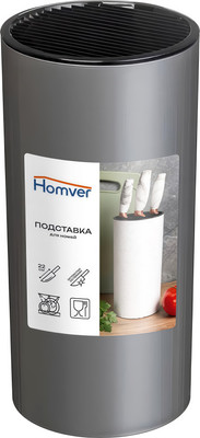 Подставка для ножей Homver Бергамо 2231015
