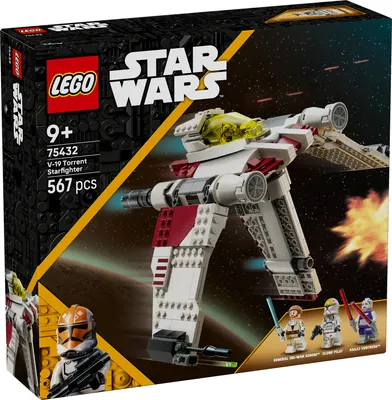 Конструктор Lego Fantasy Звездный истребитель / 75432