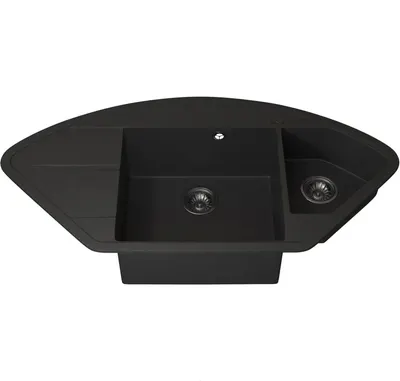 Мойка кухонная Uperwood Quartz Premium UPD-06-04 (черный)