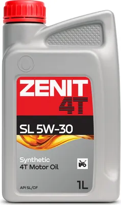 Моторное масло Zenit SL 5W-30 / 21613711 (1л)
