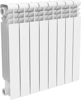 Радиатор биметаллический Valfex Ultra Eco 500/100 / VF.BM.500.100.12.UE (12 секций)