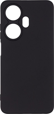 Чехол-накладка Zibelino Soft Matte для Itel P55 Plus / ZSMF-ITL-P55-PL-BLK (черный)
