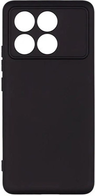 Чехол-накладка Zibelino Soft Matte для Xiaomi Poco X6 Pro 5G / ZSMF-XIA-X6-PRO-5G-BLK (черный)