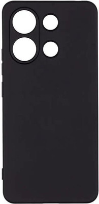 Чехол-накладка Zibelino Soft Matte для Xiaomi Redmi Note 13 4G / ZSMF-XIA-RDM-NOT13-BLK (черный)