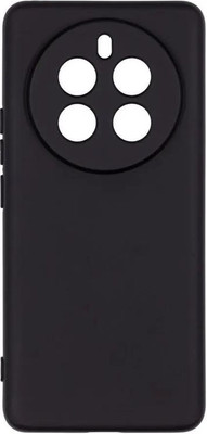 Чехол-накладка Zibelino Soft Matte для Realme 12 Pro 5G/12 Pro+ 5G / ZSMF-RLM-12-PRO-BLK (черный)